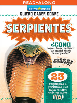 cover image of Serpientes (Snakes)